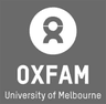 Oxfam UniMelb logo